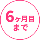 6ヶ月目まで