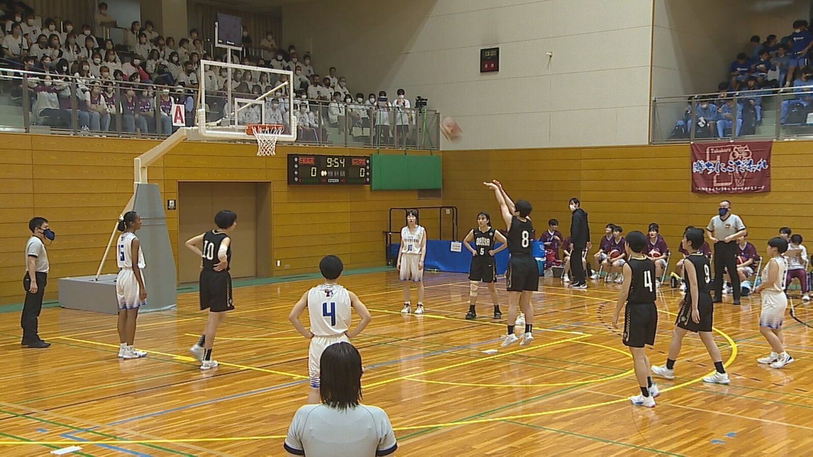 【特別番組】全国高等学校バスケットボール選手権大会 愛知県大会（U18 ALL AICHI CHAMPIONSHIP 2023） 男女3位決定戦・決勝戦🏀