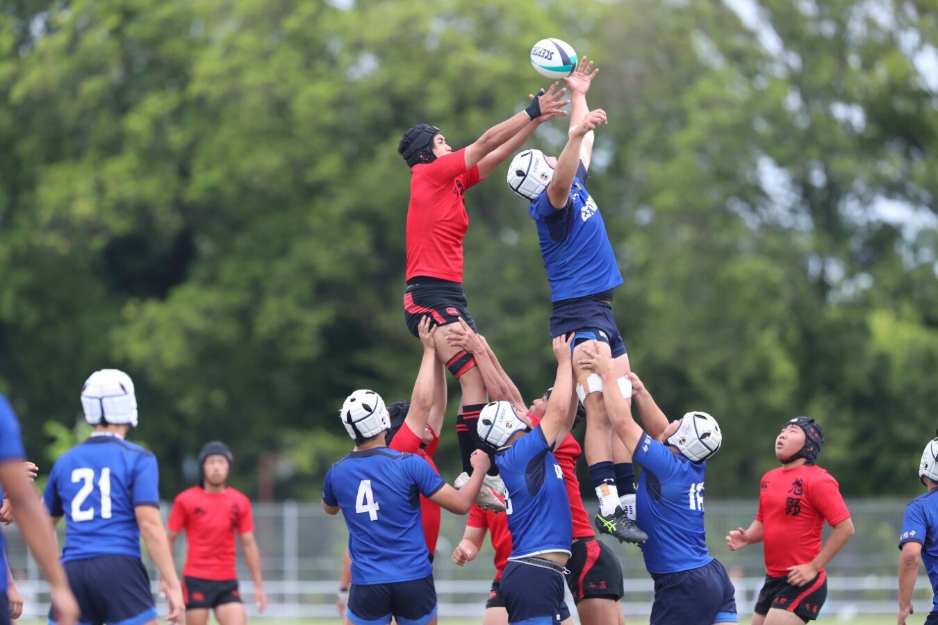 【生中継】第105回全国高等学校ラグビーフットボール大会愛知県大会 準決勝