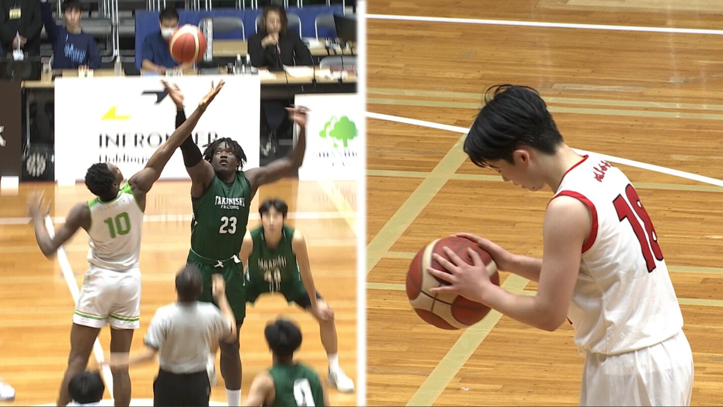 令和7年度 岐阜県高等学校バスケットボール選手権大会 男女決勝