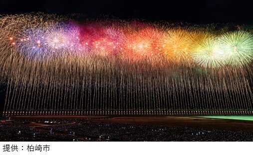 【生中継】ぎおん柏崎まつり 海の大花火大会