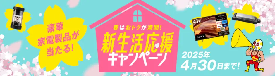 戸建住宅のお客様対象。超高速インターネットが最大6ヶ月間月額1,060円で使えるCCNetの光！10ギガキャンペーン