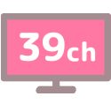39チャンネル