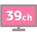 39ch